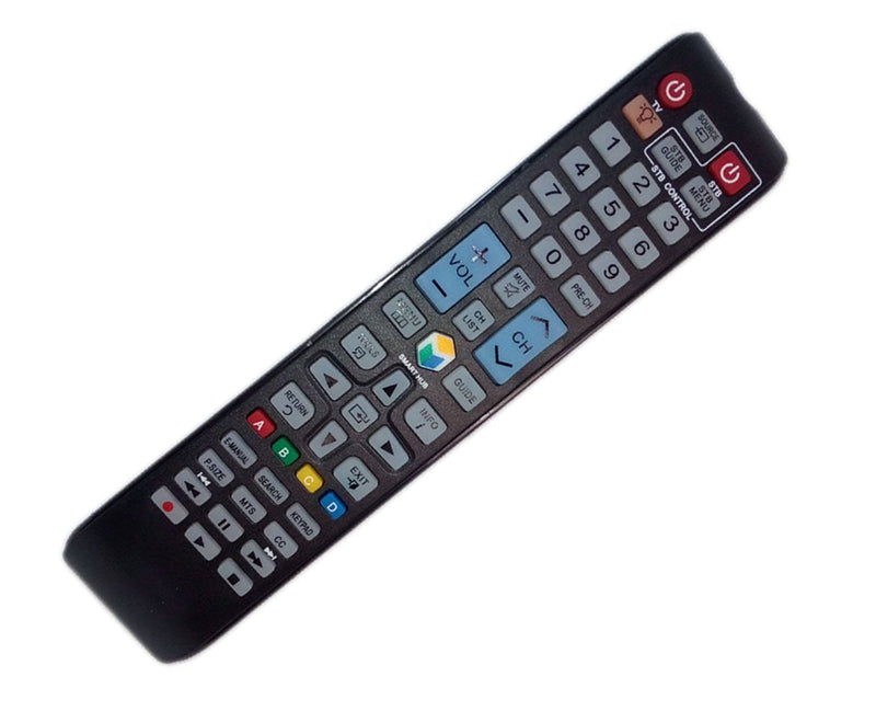 Replaced Remote Control Compatible for Samsung UN39H5204AF BN5901179C UN48H6300AFXZA UN55H6300AF UN55H6350AFXZA UN75H6300AF Smart LED HDTV - LeoForward Australia