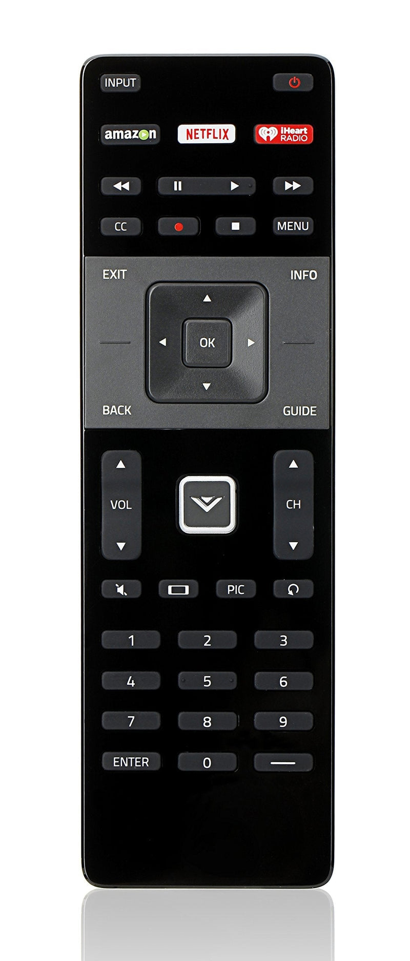 New XRT122 Remote fit for Vizio D39H-D0 D39HD0 D50UD1 E40X-C2 E32hc1 E40c2 E40X-C2 E40xc2 E43-c2 E43c2 E48-c2 E48c2 E50-c1 E50c1 E55-c2 E Series LCD LED TV - LeoForward Australia