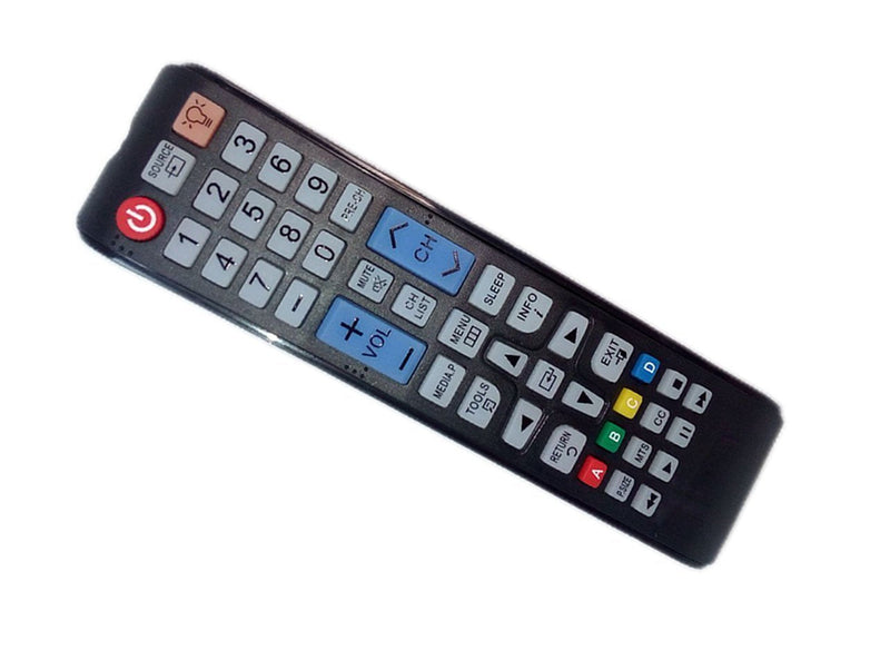 Replaced Remote Control Compatible for Samsung UN32F4050AFXZA UN46EH5050F UN24H4000AFXZA UN55ES6150 UN28H4000AFXZA LED HDTV Plasma TV - LeoForward Australia