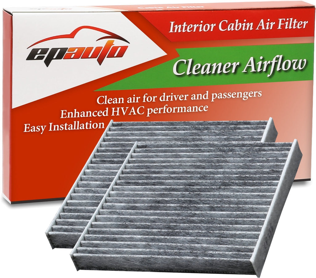  [AUSTRALIA] - 2 Pack - EPAuto CP285 (CF10285) Premium Cabin Air Filter includes Activated Carbon 2