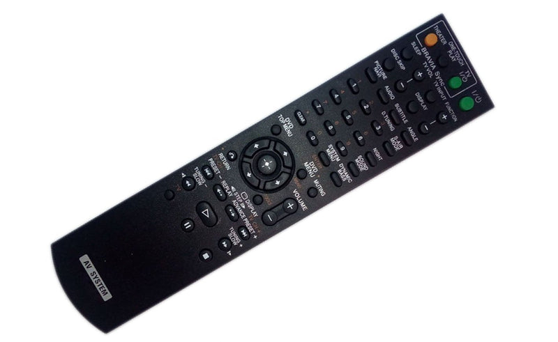 Replaced Remote Control for Sony DAV-HDX277 DAVHDX287WC DAVHDZ278/R DAV-HDX589W DAV-HDZ485 Home Theater Audio/Video Receiver AV System - LeoForward Australia