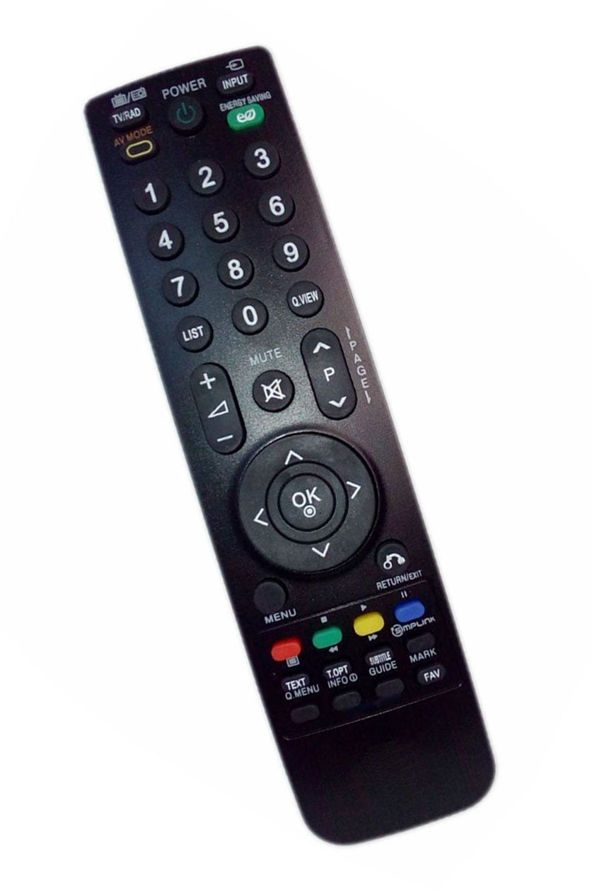 Replaced Remote Control Compatible for LG 37LD322H 50PQ20-UA 42LH30 22LH200C 22LH200CUA 42LH300CUA HDTV TV - LeoForward Australia