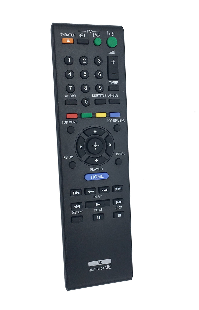 Replace Remote for Sony BLU-RAY DVD Player Remote BDP-BX59 BDP-X2 BD-EV870 RMT-B102A RMT-B103A RMT-B104A RMT-B105A RMT-B107A RMT-B109A RMT-B112A RMT-B119A RMT-B108P RMT-B105A - LeoForward Australia
