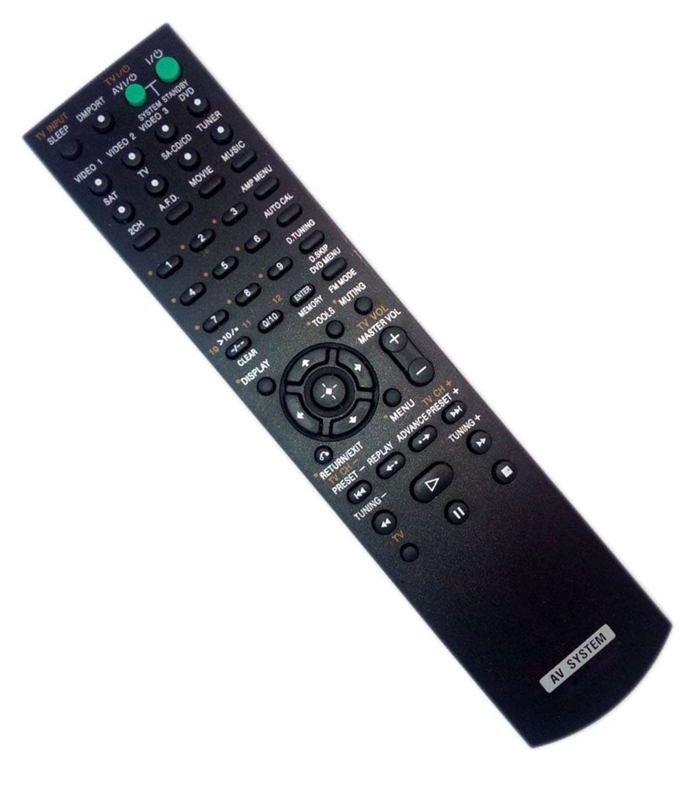 Replaced Remote Control for Sony HT-SF2000 RM-AAU013 STRDG510 HTDDW700 Home Theater Audio/Video Receiver AV System - LeoForward Australia