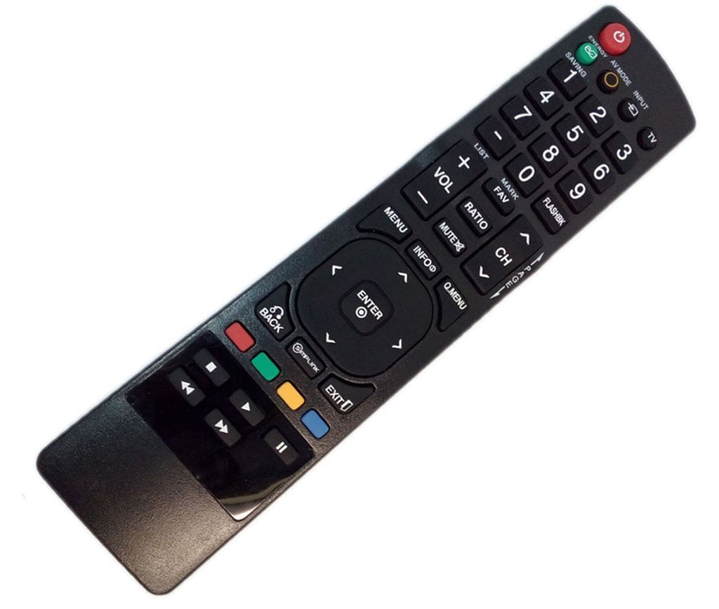 Replaced Remote Control Compatible for LG 47LD450 37LS5600UC 26LV2500 60PK550-UD 32LD452B-UA 50PA4510-UC LED LCD HDTV - LeoForward Australia