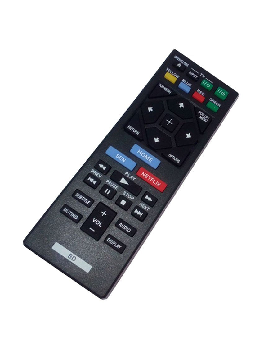 Replaced Remote Control Compatible for Sony BDP-S3500 BDP-BX550 BDP-S5500 BD Blu-Ray DVD Disc Player - LeoForward Australia