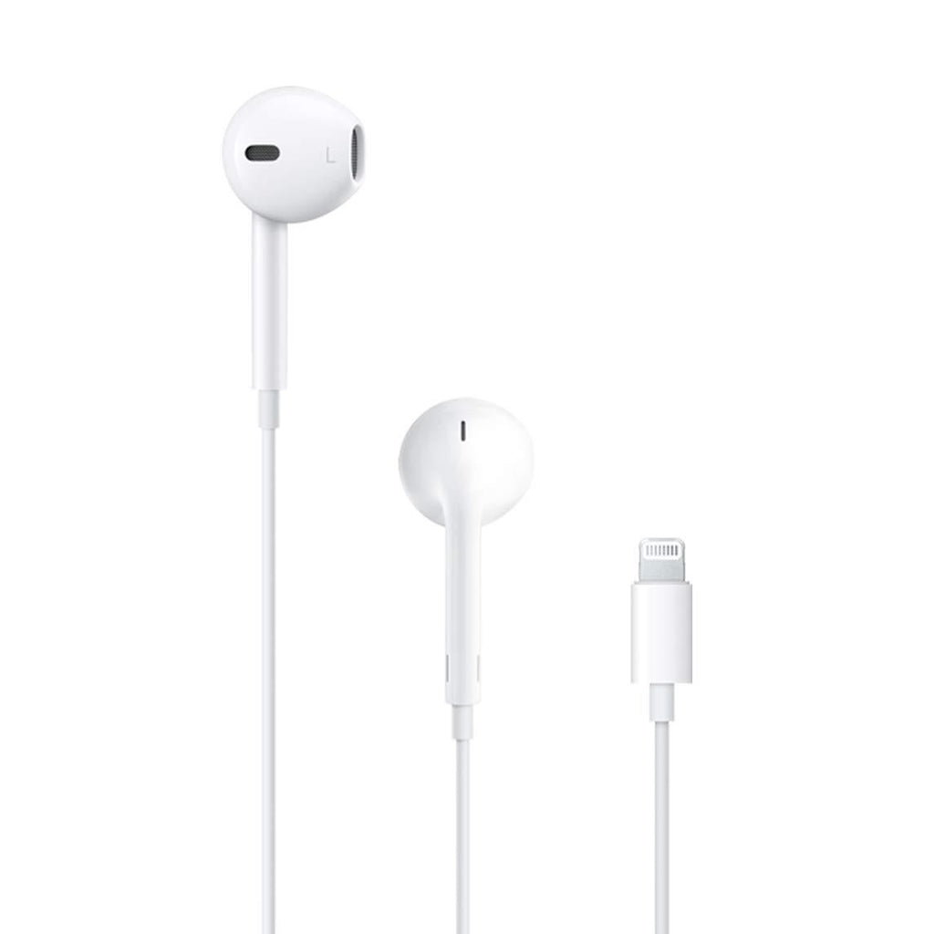 Apple EarPods with Lightning Connector - White - LeoForward Australia