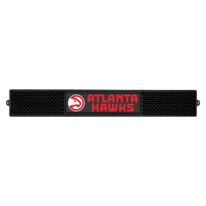  [AUSTRALIA] - FANMATS 20614 Team Color 3.25"x24" NBA - Atlanta Hawks Drink Mat