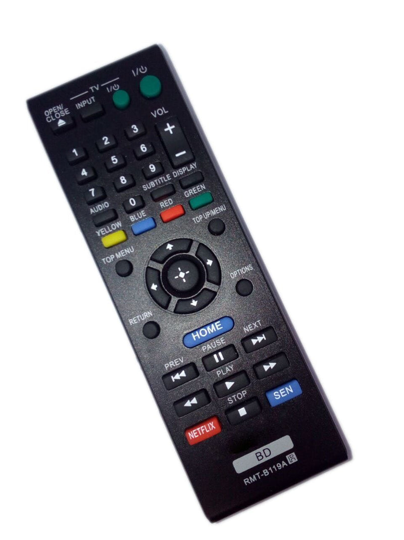 RMT-B119A Remote Control Replaced for Sony BDPS2100 BDP-BX38 BDPBX510 BDPS390WM BD Blu-Ray DVD Player - LeoForward Australia