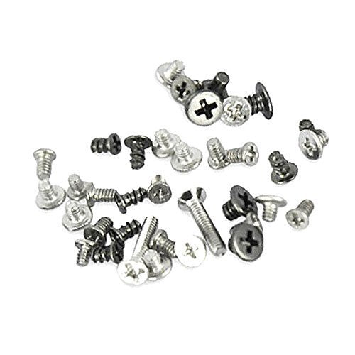  [AUSTRALIA] - T-shin Full Set Screws Replacement Repair Parts with Bottom Pentalob Screws for ipad with Compact Protective PP Storage Box (ipad air/air 2) ipad air / air 2