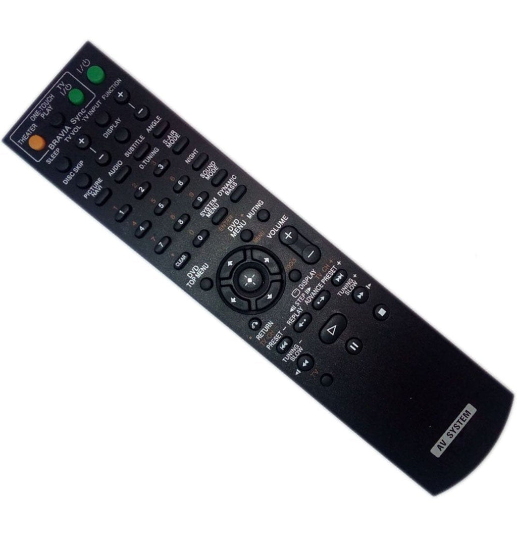 Replaced Remote Control for Sony DAV-HDX576W HCDHDX287WC DAVHDX475 DAV-HDX285 HCD-HDX277 Home Theater Audio/Video Receiver AV System - LeoForward Australia