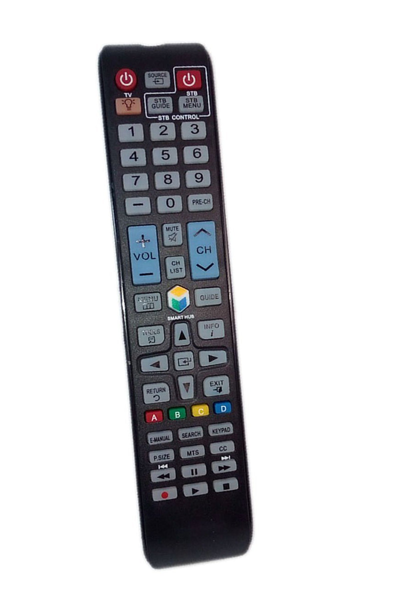 Replaced Remote Control Compatible for Samsung UN48H8000AFXZA UN55H8000AFXZA UN65HU8500F UN65HU8700FX UN78HU9000FXZA Smart LED HDTV Without 3D Button - LeoForward Australia