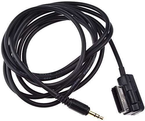 HAIN Media In AMI MDI to Stereo 3.5mm Audio Aux Adapter Cable for Car Mercedes Benz - LeoForward Australia