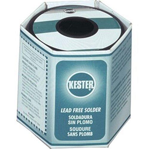  [AUSTRALIA] - Kester 331 Water Soluble Flux Core Lead-Free Solder Wire - +423 F Melting Point - 0.062 in Wire Diameter - Sn/Ag/Cu Compound - 24-7068-6411 [PRICE is per POUND] by Kester