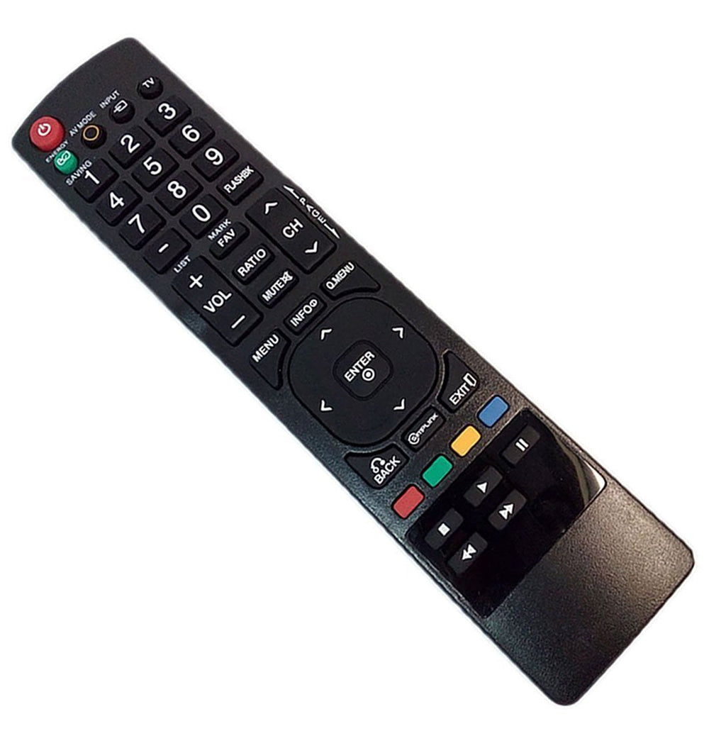 Replaced Remote Control Compatible for LG 26LD350C AKB72915201 42PA4900UD 32LK430 55LD520UA 50PA5500 LED LCD HDTV - LeoForward Australia