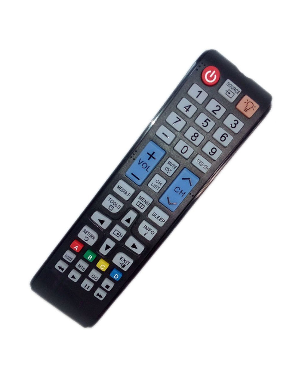 Replaced Remote Control Compatible for Samsung PN43E440 AA59-00785A UN32F5050 PN64F5300AFXZA UN46EH6000F UN60EH6000FXZA LED HDTV Plasma TV - LeoForward Australia