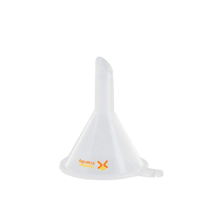 Single | Small Micro Funnel for Spices, Essential Oil, Vial Refilling, Lab Bottles, Sand Art, Perfumes, Powder, Arts & Crafts Supplies, and Recreational Activities by HumanFriendly Single - LeoForward Australia