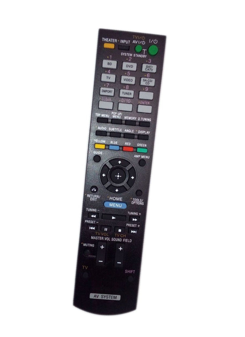 Replaced Remote Control Compatible for Sony STR-DH510 RMAAU071 148761111 STR-DH710 HTSS370HP Audio/Video AV Receiver Home Theater System - LeoForward Australia