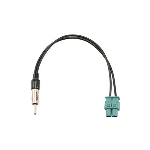 Goliton Connects 2 CT27AA51 DIN Aerial Adaptor Antenna Compatible with Audi/Volkswagen Double Fakra - CT27AA51 - LeoForward Australia