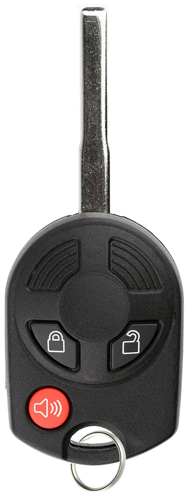  [AUSTRALIA] - KeylessOption Keyless Entry Remote Car Ignition High Security Key Fob Replacement for Ford 164-R8007