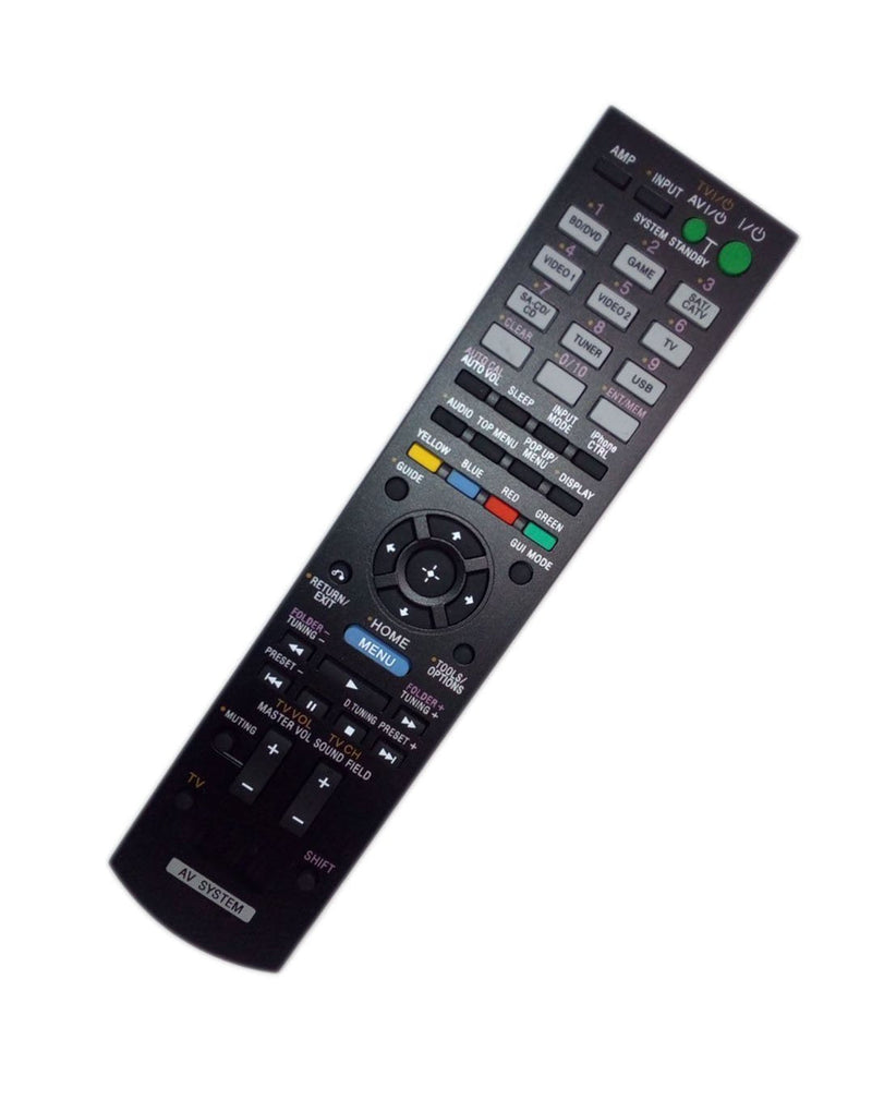 Replaced Remote Control Compatible for Sony STRDH720 RM-AAU106 1-489-345-11 STR-DH720HP STRDH730 Audio/Video AV Receiver Home Theater System - LeoForward Australia