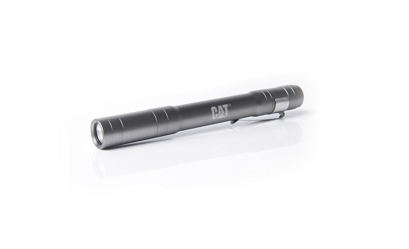 CAT CT2210 Bright Rugged Tactical Pocket Pen Light, Gun Metal, Great for mechanics, nurses, doctors, HVAC, Plumbers, Electricians and outdoors. 1-Pack - LeoForward Australia