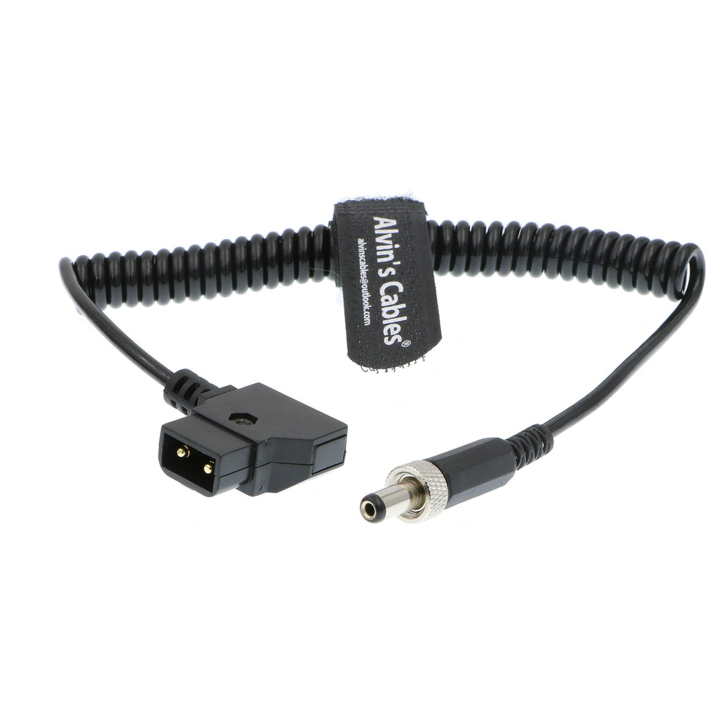 Alvin's Cables D-Tap to Locking DC Coiled Power Cable for Video Devices PIX E7 PIX E5 7 Touchscreen Display Hollyland Mars 400s Straigth Lock DC to Dtap Coiled Cable 1 - LeoForward Australia