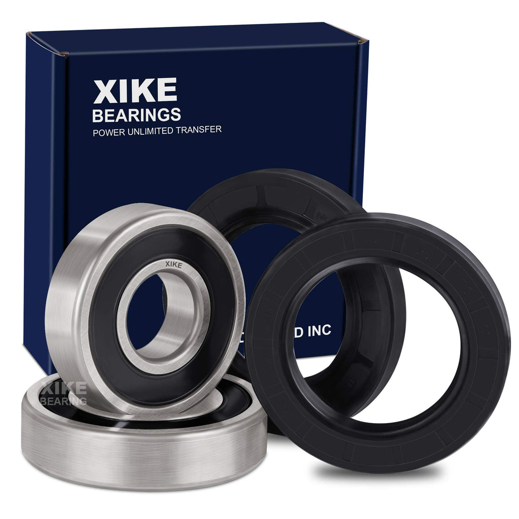 XiKe W10772619, W10290562 and W10283358 Front Load Washer Tub Bearing and Seal Kit, Rotate Quiet and Durable Replacement for Whirlpool and Maytag Etc. - LeoForward Australia