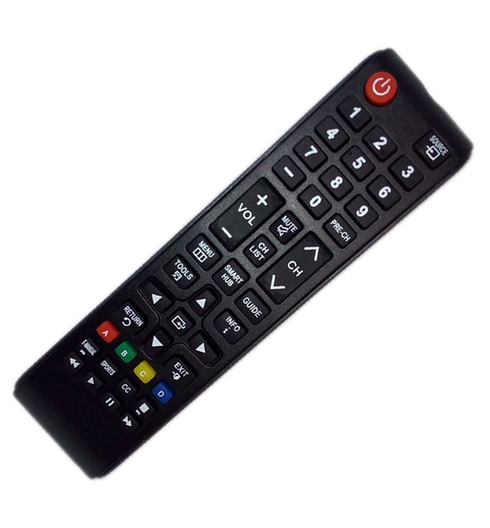 Replaced Remote Control Compatible for Samsung UN40J5200AFXZA UN48J6200AFXZA UN50J6200AFXZA UN55J620DAFXZA UN65J620DAFXZA LED HDTV TV - LeoForward Australia