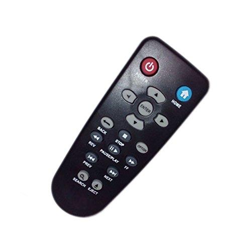 Replaced Remote Control Compatible for Western Digital WD TV Live Plus HD Media Player WDBABX0000NBK WDBREC0000NBK WDBG3A0000 - LeoForward Australia