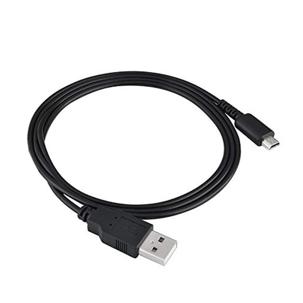 RUTICH 3DS USB Charger Cable Cord for Nintendo New 3DS XL/New 3DS/ 3DS XL/ 3DS/ New 2DS XL/New 2DS/ 2DS XL/ 2DS/ DSi/DSi XL-3 Pack(3ft) - LeoForward Australia