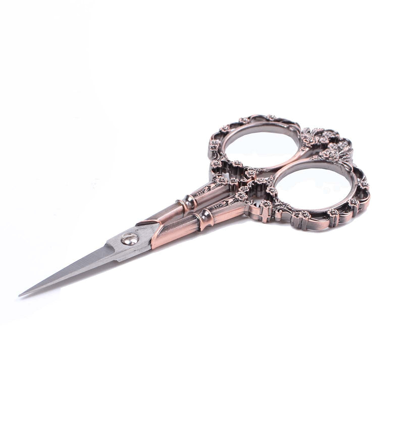  [AUSTRALIA] - BIHRTC Vintage European Style Scissors for Embroidery, Sewing, Craft, Art Work & Everyday Use