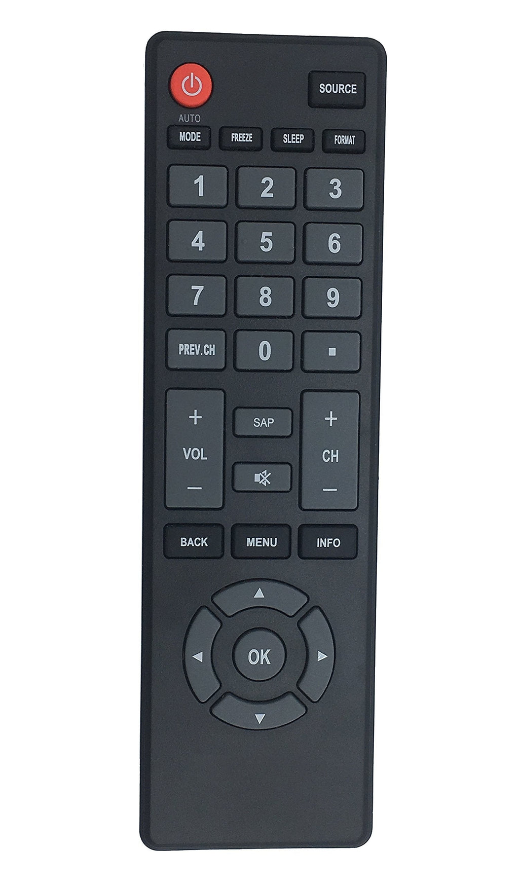 NH300UD Replace Remote Controller fit for MAGNAVOX LED HDTV TV 19ME402V 19ME402V/F7 19ME402VF7 22ME402V 22ME402V/F7 22ME402VF7 26ME402V 26ME402V/F7 26ME402VF7 NH301UD - LeoForward Australia