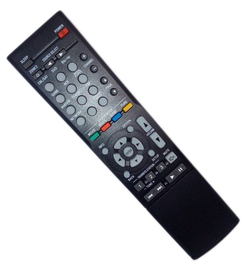 Replaced Remote Control Compatible for Denon AVR-E300 RC1168 30701010300AD AVR1713 AVR-X2000 Home Theater AV Receiver System - LeoForward Australia