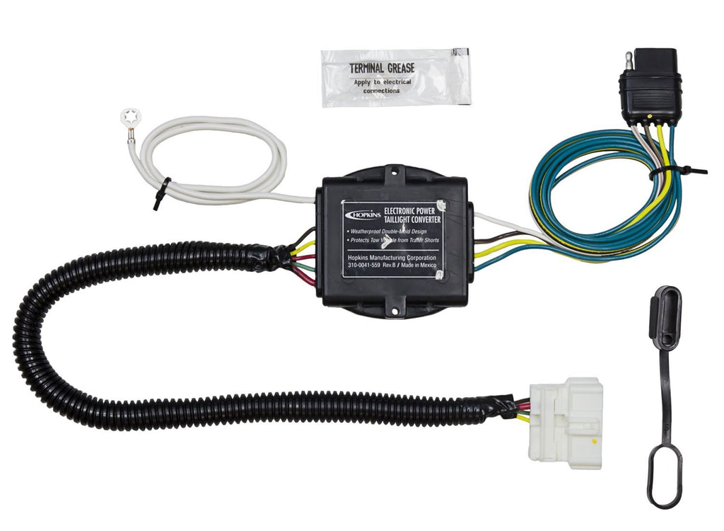  [AUSTRALIA] - Hopkins 43134 Honda Pilot Plug-in Simple Trailer Wiring Kit