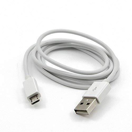 Focuslife USB Data SYNC Power Charger Cable Lead Cord for Barnes Noble Nook Color Tablet- White - LeoForward Australia