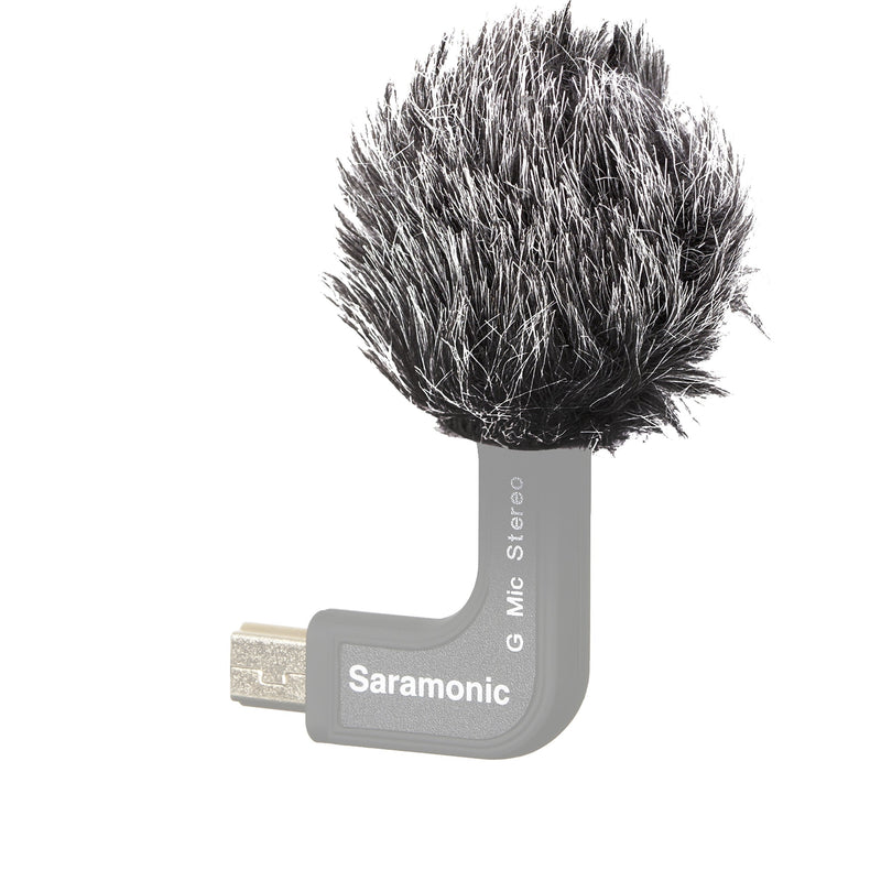  [AUSTRALIA] - Saramonic Furry Outdoor Microphone Windscreen for The G-Mic Windscreen (GMIC-WS)