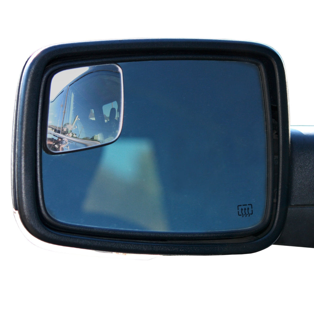  [AUSTRALIA] - WadeStar RM10 Blind Spot Mirrors for 2009-2018 Ram Trucks with Non-Towing Mirrors