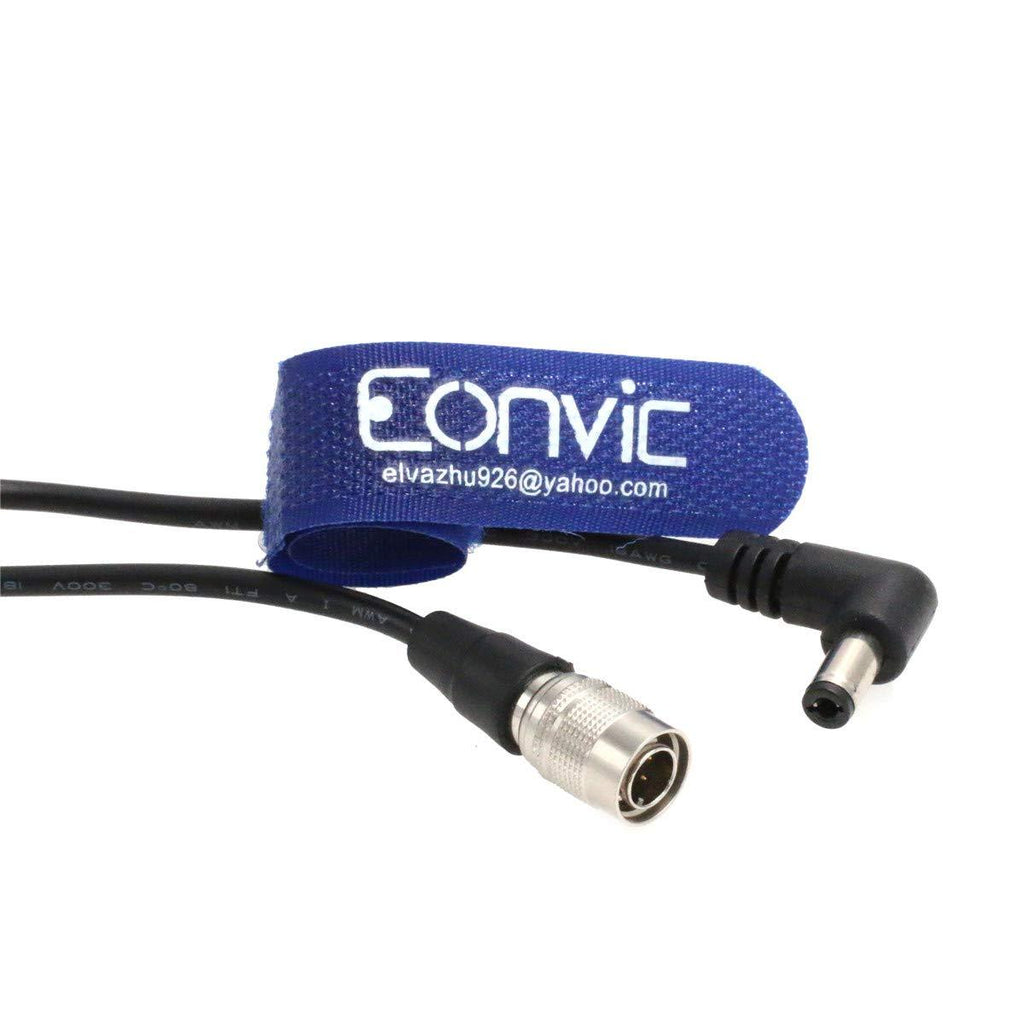 Eonvic 2.1mm DC Power to Hirose 4 Pin Cable for Lectrosonics Receivers Lectrosonics PS12 - LeoForward Australia