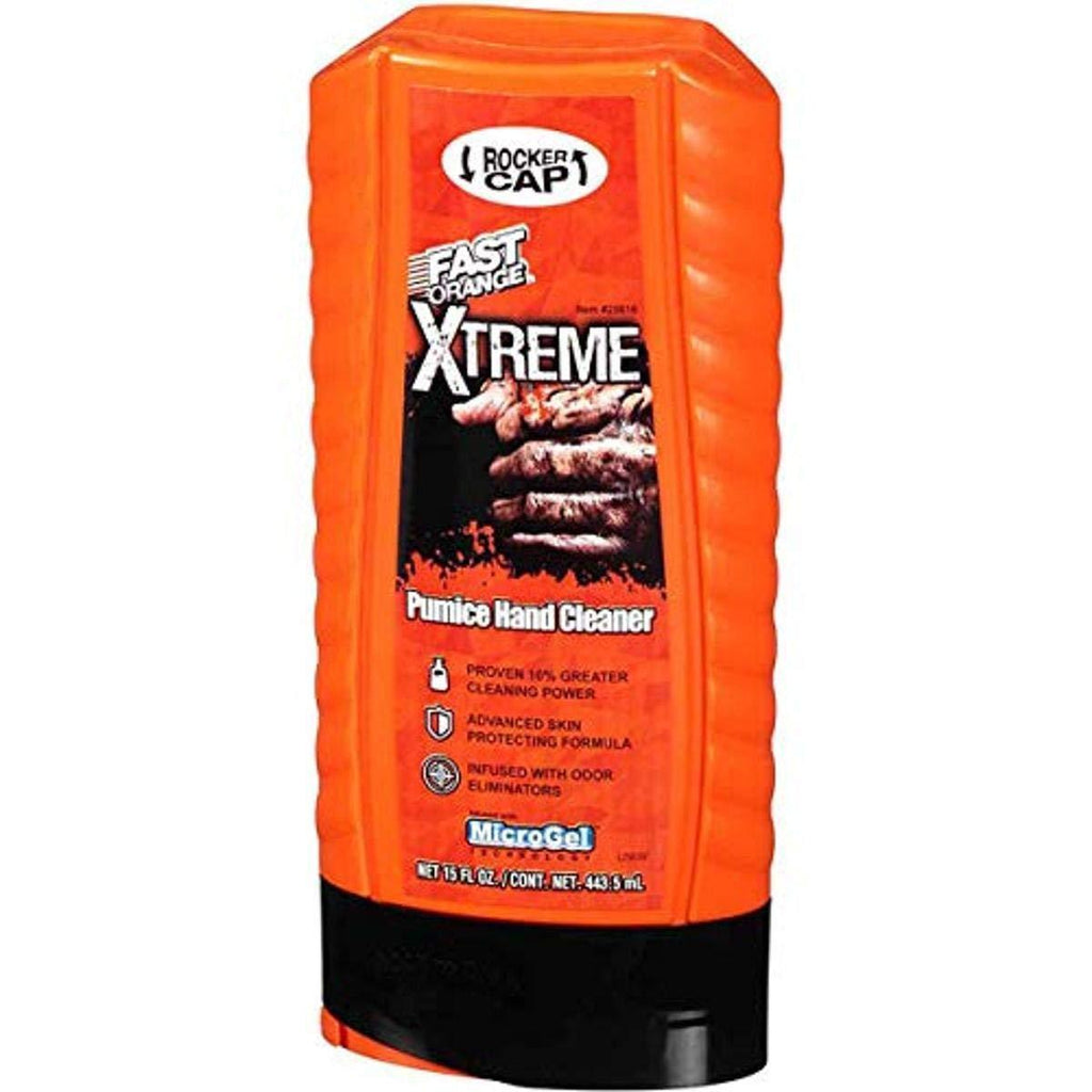 Permatex 25616 Fast Orange Xtreme Hand Cleaner (Bottle Type may Vary) 15 oz. - LeoForward Australia