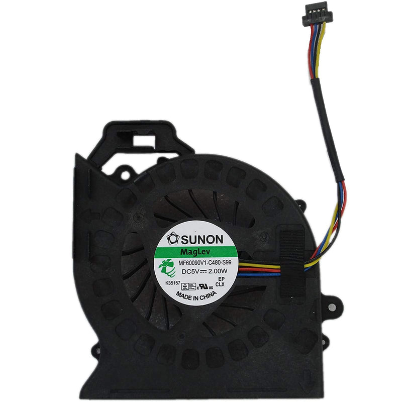  [AUSTRALIA] - dv7 Fan Replacement for hp Laptop, New CPU Cooling Fan for HP Pavilion dv7-6b01xx dv7-6b32us dv7-6b55dx dv7-6b56nr dv7-6b57nr dv7-6b63us dv7-6b71nr dv7-6b73nr