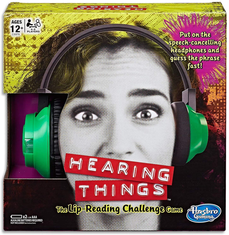 Hasbro Hearing Things Game standart - LeoForward Australia