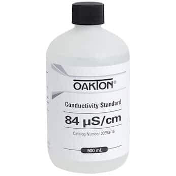 Oakton AO-00653-16 Oakton Conductivity and TDS Standard, 84 Μs; 500 mL 1 - LeoForward Australia