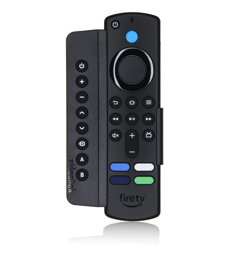 [AUSTRALIA] - Sideclick Remotes SC2-FT16K Universal Remote Attachment for Amazon Fire TV Streaming Player Basic