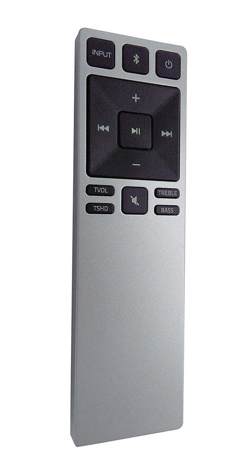 Home Theater Sound Bar Remote Control XRS321 for VIZIO S2920W-C0 S3820W-C0 S3821w-C0 - LeoForward Australia