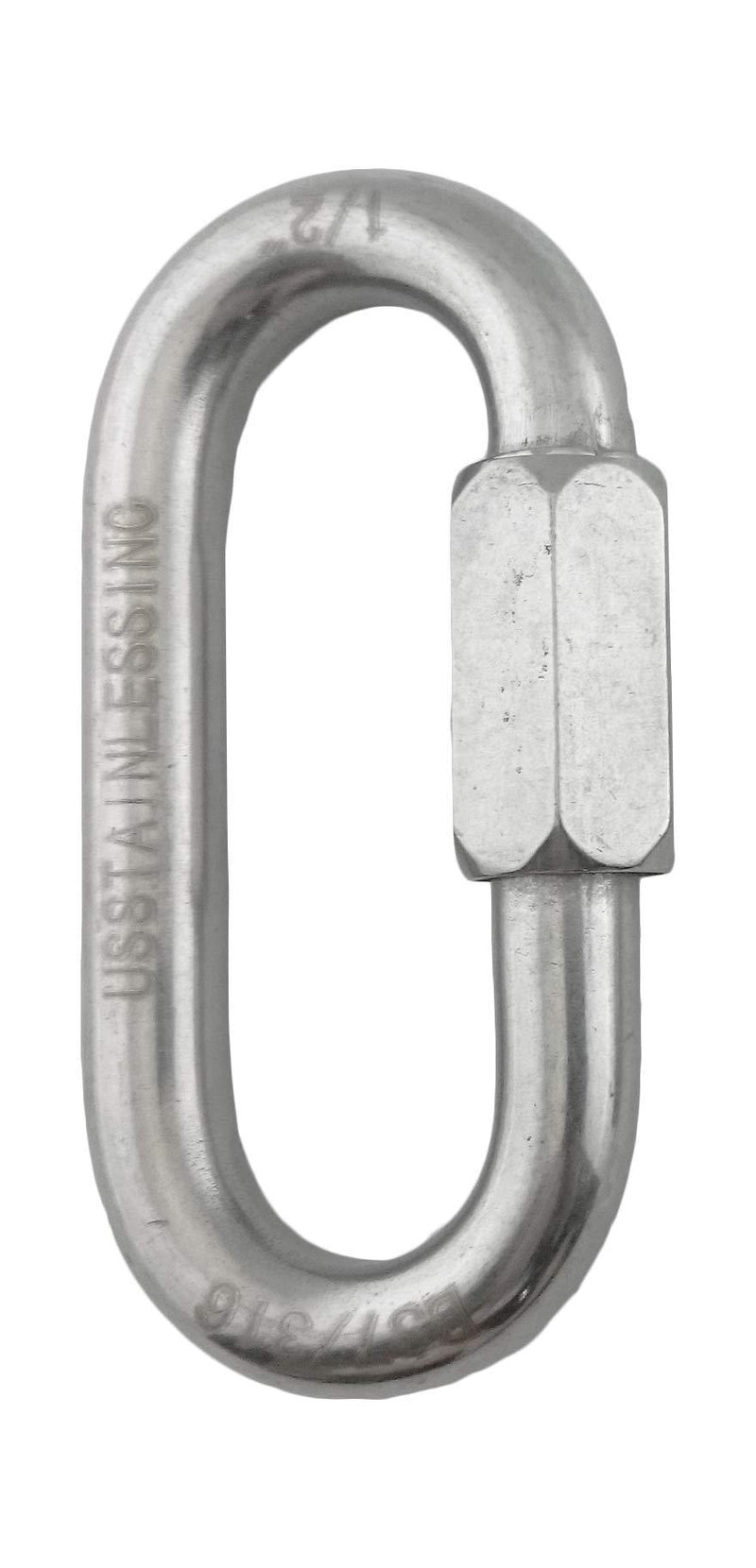  [AUSTRALIA] - Stainless Steel 316 Quick Link 1/2" (12mm) Marine Grade