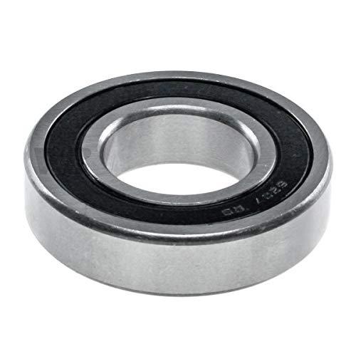  [AUSTRALIA] - WJB RB6207-2RS - Front or Rear Wheel Bearing - Cross Reference: National 207/ Timken 207/ SKF 6207-J