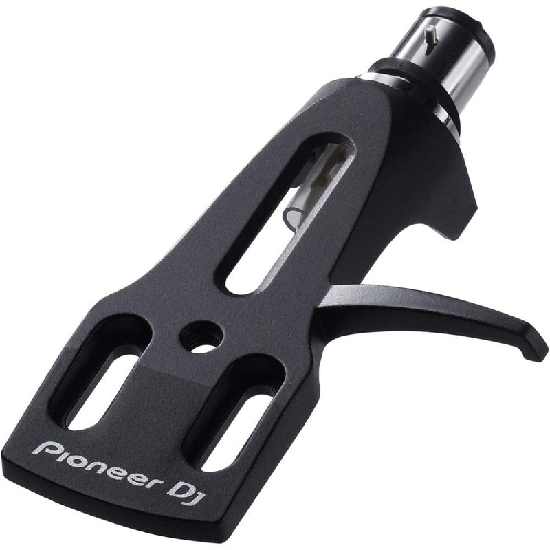 [AUSTRALIA] - Pioneer DJ PC-HS01-K - Professional Pioneer DJ branded headshell for turntable (black) Black