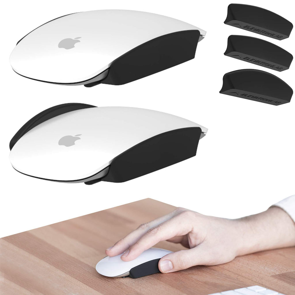 Magic Grips for Apple Magic Mouse 1 & 2 - [Improves Comfort, widens Grip, Gives You More Control] - LeoForward Australia
