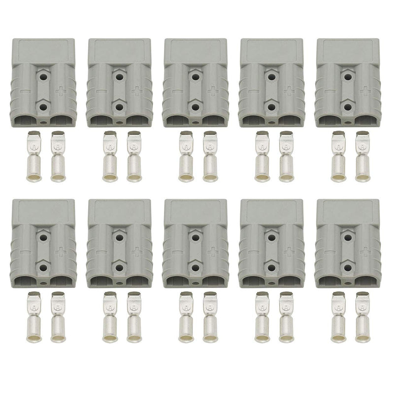  [AUSTRALIA] - Didamx 50Amp 600V Quick Disconnect Power Connector Plugs 10Pcs